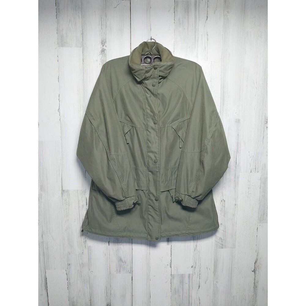Cabela's Women's Large Green Outer Shell Jacket